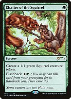 Chatter of the Squirrel #195