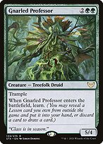 Gnarled Professor #133