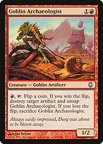 Goblin Archaeologist #63