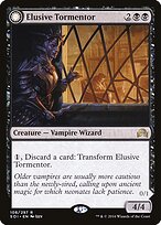 Elusive Tormentor // Insidious Mist #108