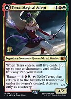 Terra, Magical Adept // Esper Terra #245s