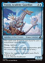 Traxos, Academy Guardian #222