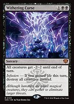 Withering Curse #105p
