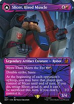 Slicer, Hired Muscle // Slicer, High-Speed Antagonist #21