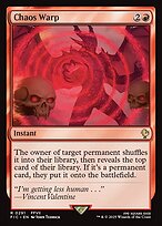 Chaos Warp #291