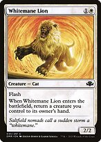 Whitemane Lion #35