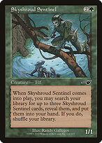 Skyshroud Sentinel #121