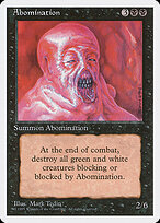 Abomination #117