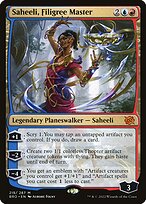 Saheeli, Filigree Master #219