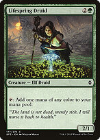 Lifespring Druid #177