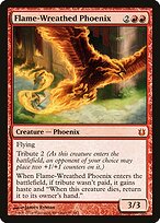 Flame-Wreathed Phoenix #97