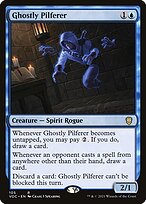 Ghostly Pilferer #105