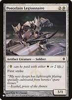 Porcelain Legionnaire #NPH-19