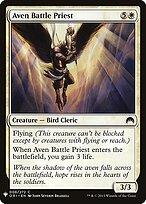 Aven Battle Priest #ORI-6