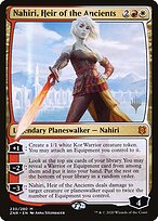 Nahiri, Heir of the Ancients #230p