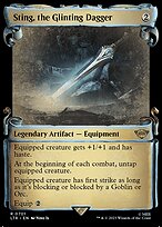 Sting, the Glinting Dagger #701