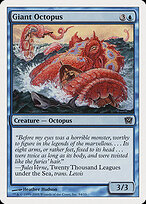 Giant Octopus #S4