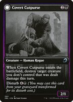 Covert Cutpurse // Covetous Geist #92