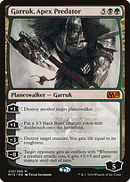 Garruk, Apex Predator #210