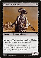 Cursed Minotaur #85