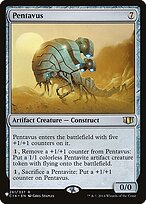 Pentavus #C14-261