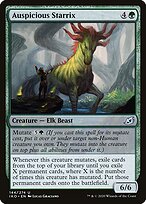 Auspicious Starrix #144