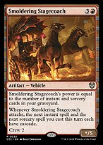 Smoldering Stagecoach #30