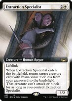 Extraction Specialist #407