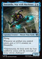 Donatello, Way with Machines #38