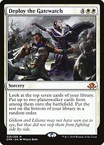 Deploy the Gatewatch #20
