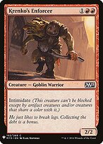 Krenko's Enforcer #M15-152