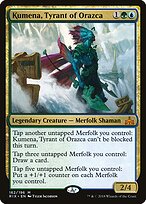 Kumena, Tyrant of Orazca #162