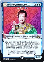 Richard Garfield, Ph.D. #17