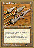 Serrated Arrows #mj110sb