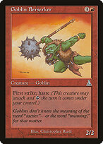 Goblin Berserker #82