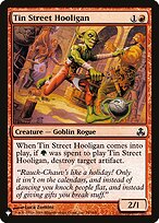 Tin Street Hooligan #GPT-78