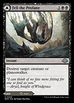 Fell the Profane // Fell Mire #244