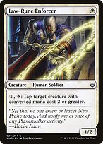 Law-Rune Enforcer #20