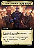 Ruinous Ultimatum #478