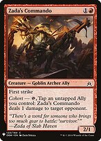Zada's Commando #OGW-120