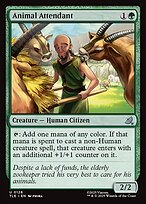 Animal Attendant #128