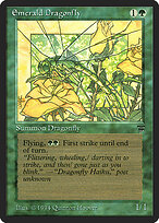 Emerald Dragonfly #184