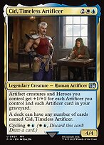 Cid, Timeless Artificer #407
