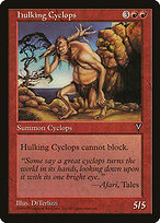 Hulking Cyclops #84