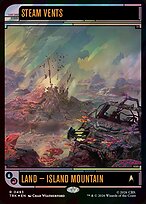 Steam Vents #493
