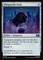 Whispersilk Cloak #225