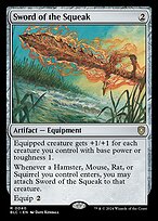 Sword of the Squeak #40