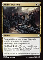 Rite of Oblivion #478