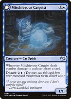 Mischievous Catgeist // Catlike Curiosity #69
