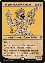 Jan Jansen, Chaos Crafter #424